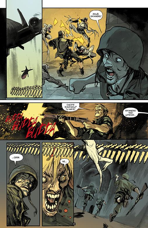 Ukázka komiksu