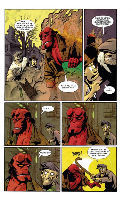 Ukázka komiksu Ukázka komiksu