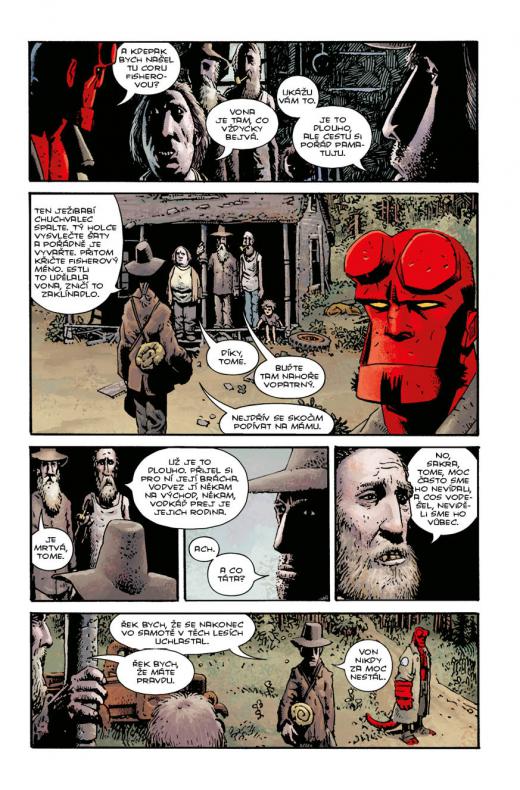 Ukázka komiksu Ukázka komiksu