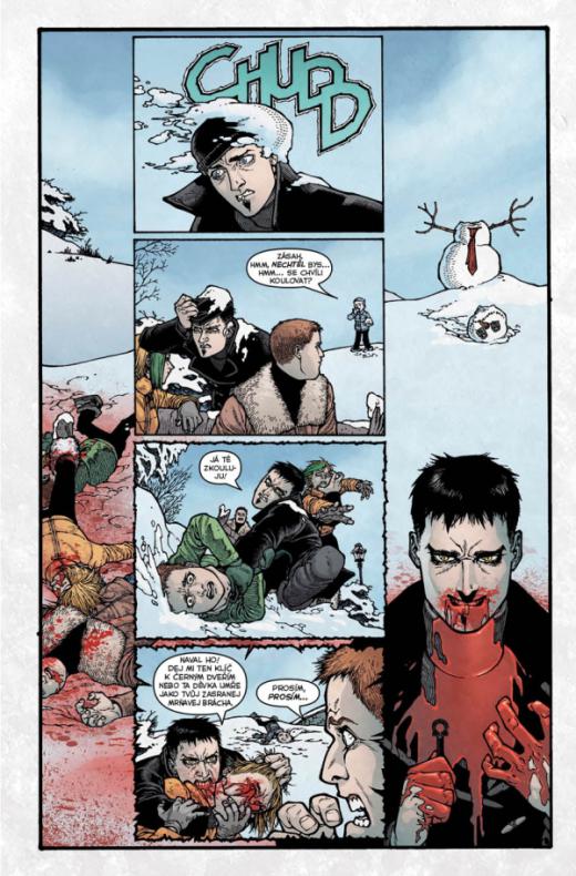 Ukázka komiksu Ukázka komiksu