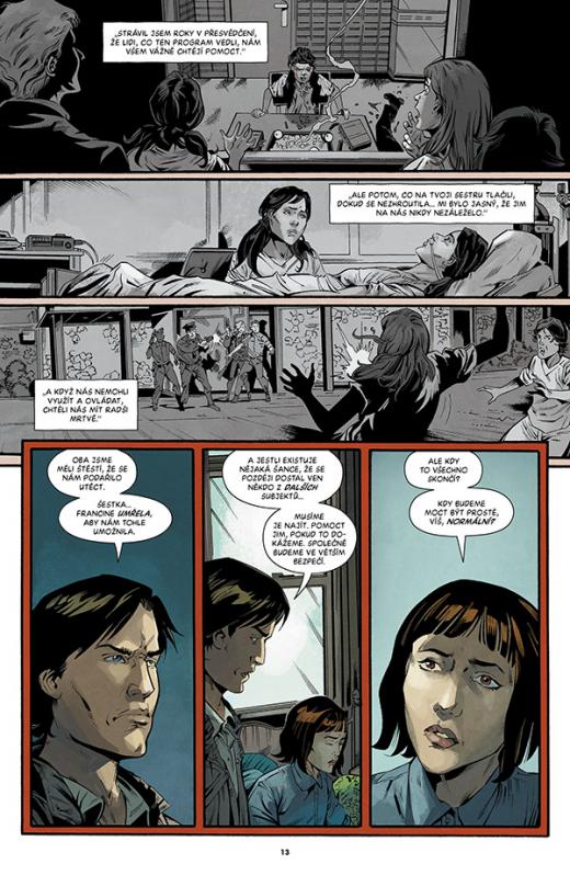 Ukázka komiksu