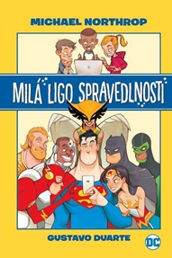 Obálka komiksu Obálka komiksu